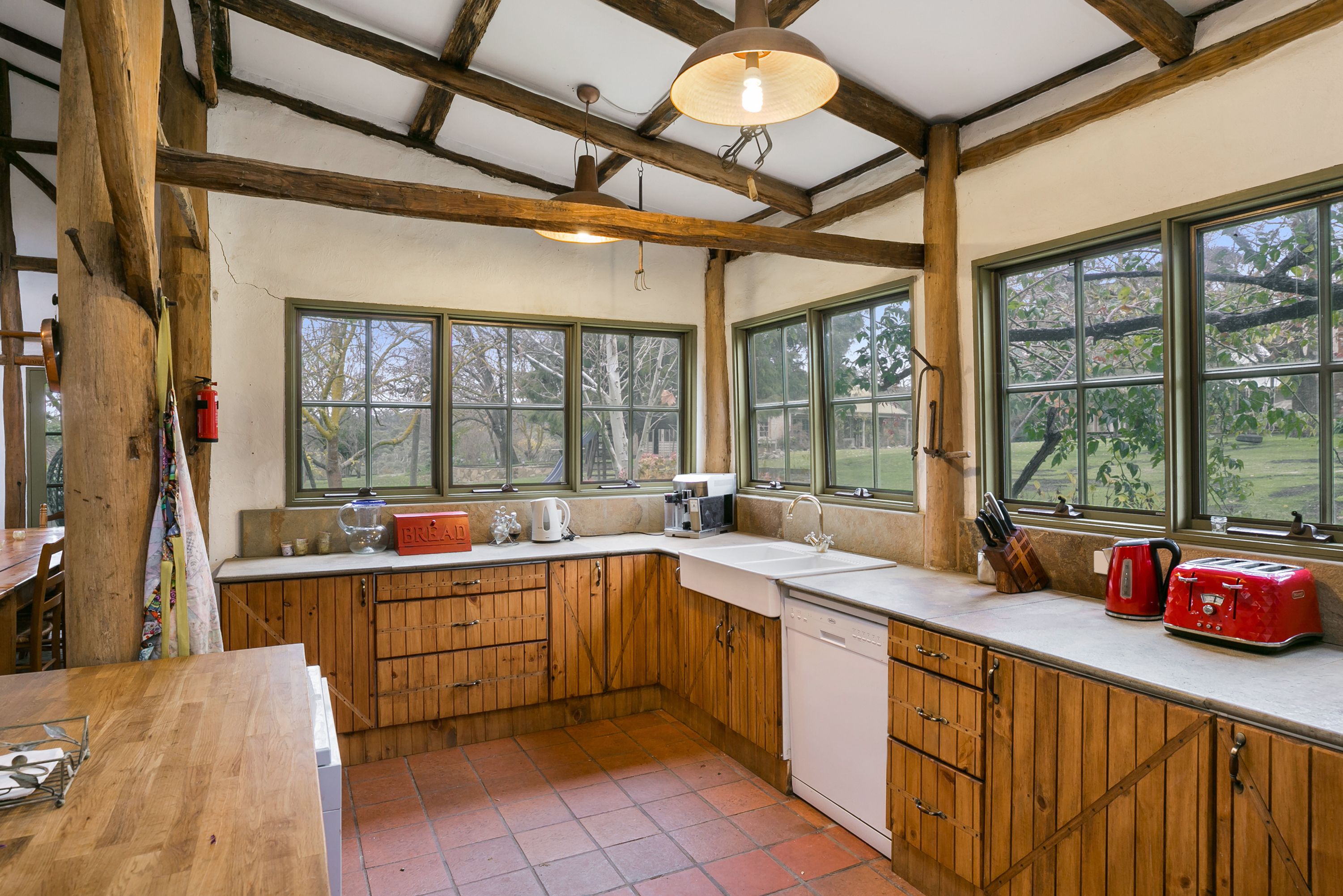 Cottage dành cho gia đình, 3 phòng ngủ, bếp, quang cảnh vườn | Bếp chung | Tủ lạnh, lò vi sóng, lò nướng, bếp nấu 