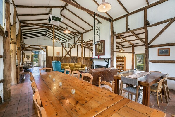 The Barn | In-room dining