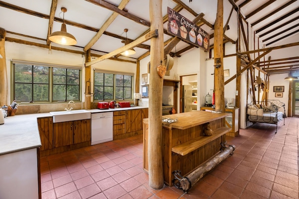 The Barn | Shared kitchen