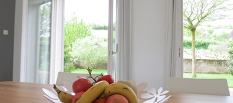 Private contemporary two bedroom house  between Santenay and Nolay