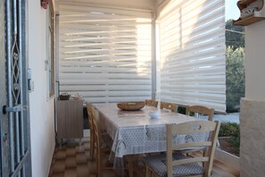 Ristorazione all'aperto