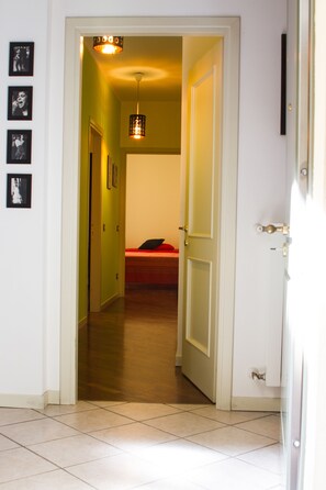 Hallway - Amici Miei Rooms (Cremona)