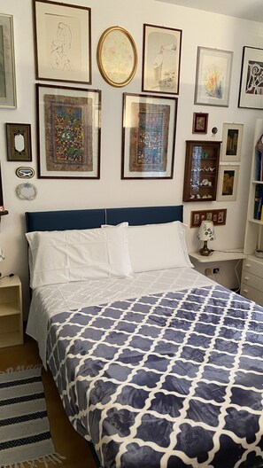 1 bedroom, iron/ironing board, free WiFi