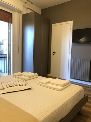 2 dormitorios, wifi, ropa de cama