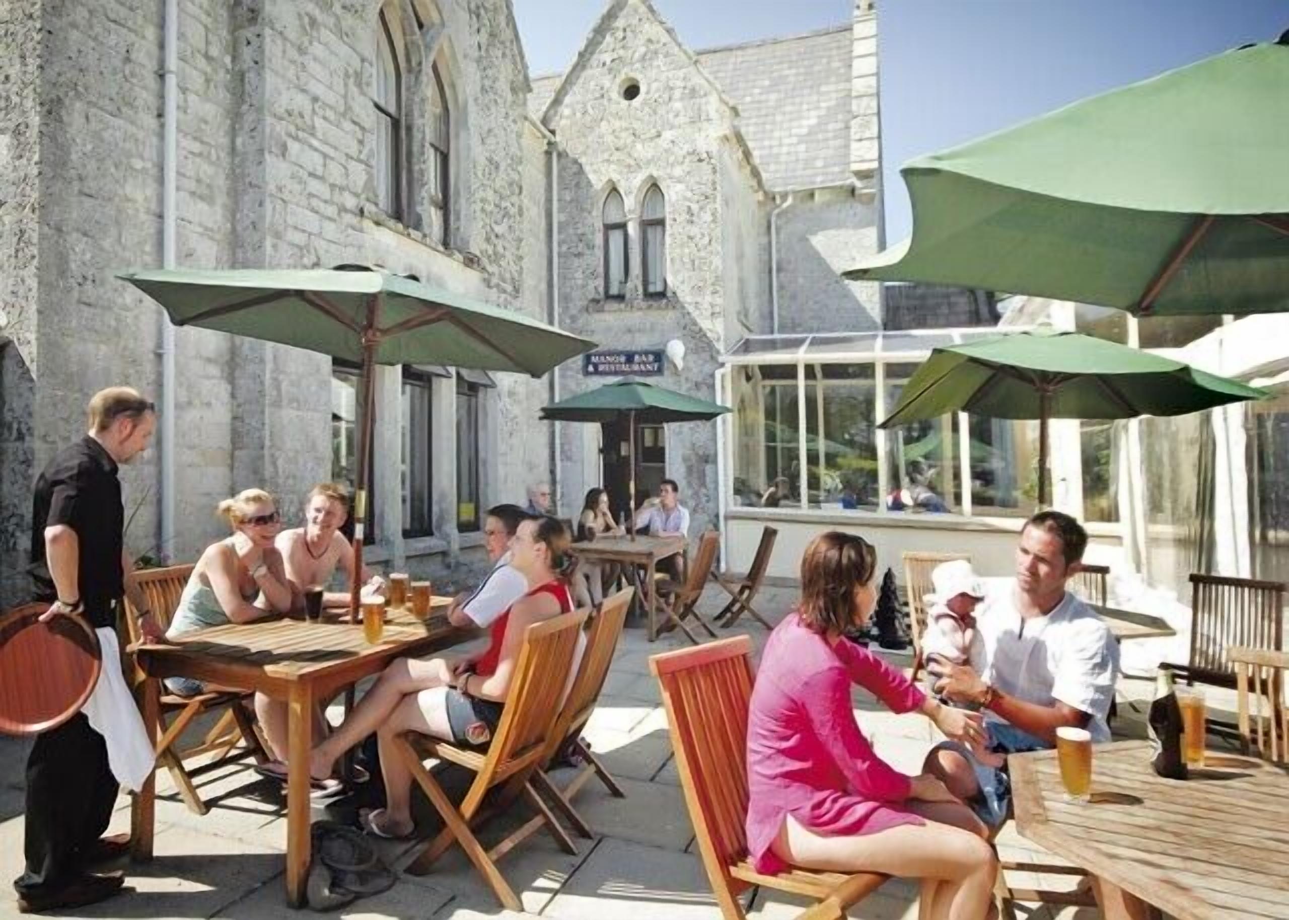 Ristorazione all'aperto