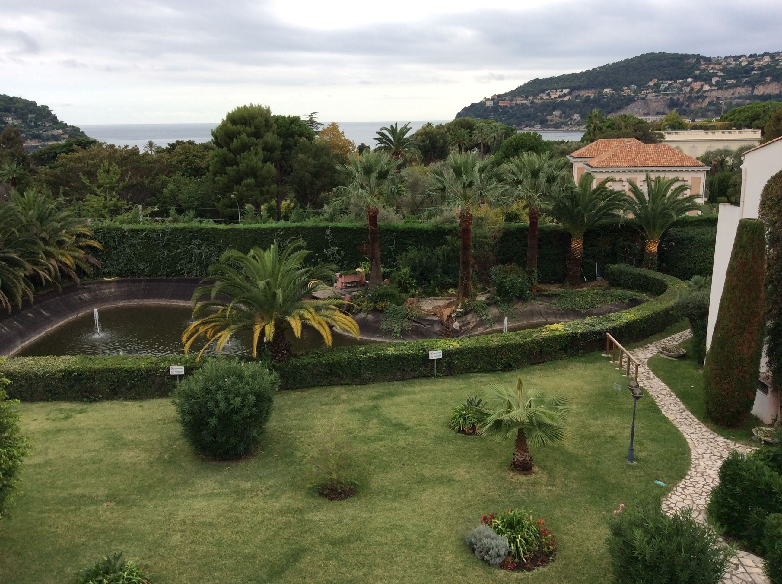 Parco della struttura