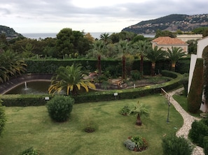 Property grounds - Residence of the Guardian Angel, Beachfront apartment, Villefranche / Mer (Villefranche-sur-Mer)