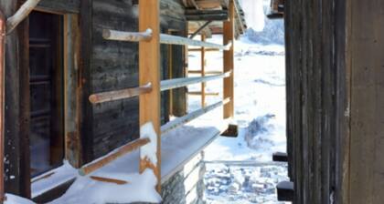 Design chalet in an idyllic setting