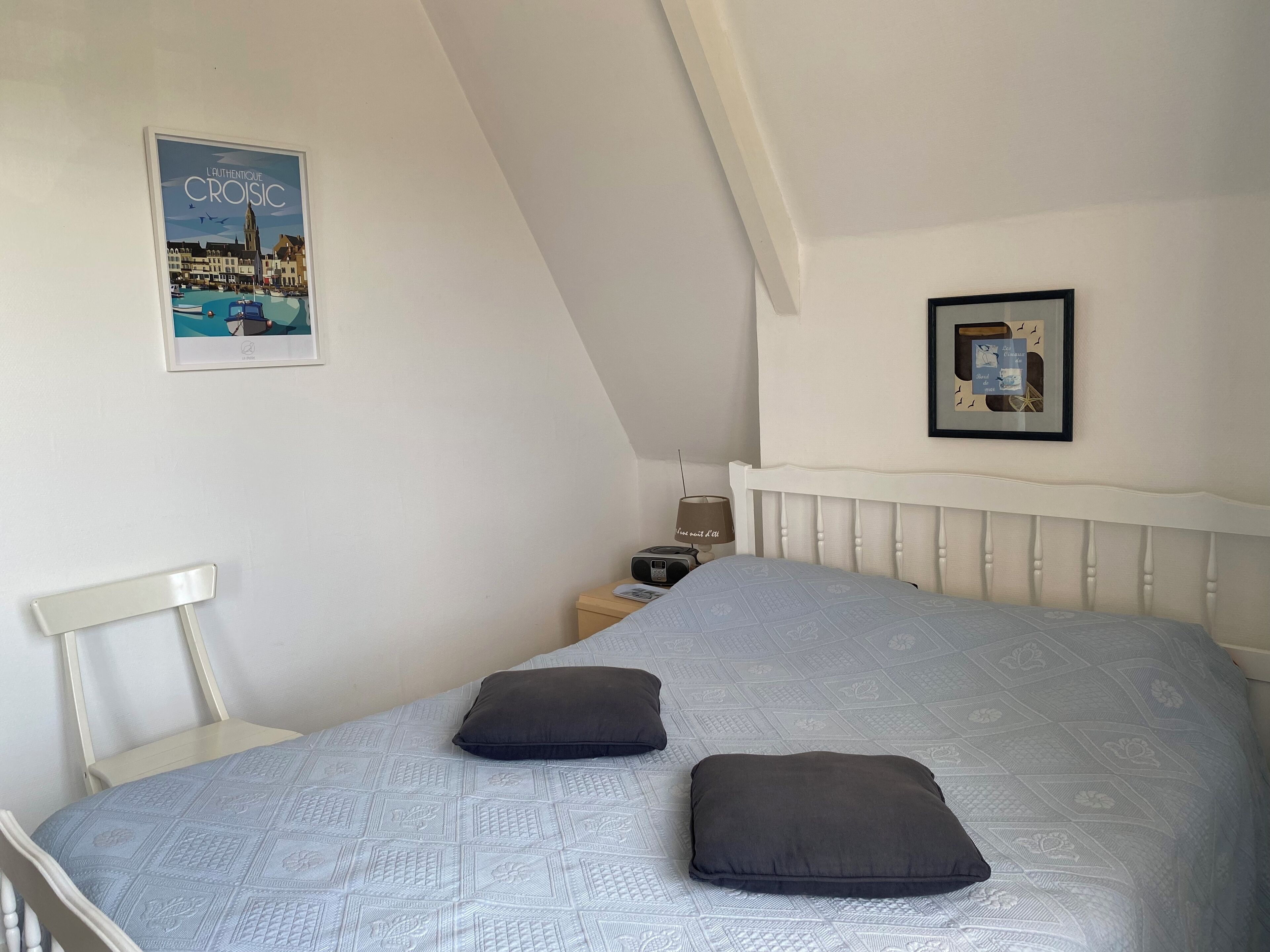 1 間睡房、熨斗/熨衫板、免費 Wi-Fi、床單