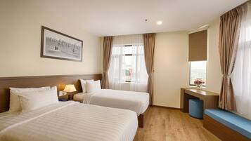 1 bedroom, premium bedding, pillow-top beds, minibar