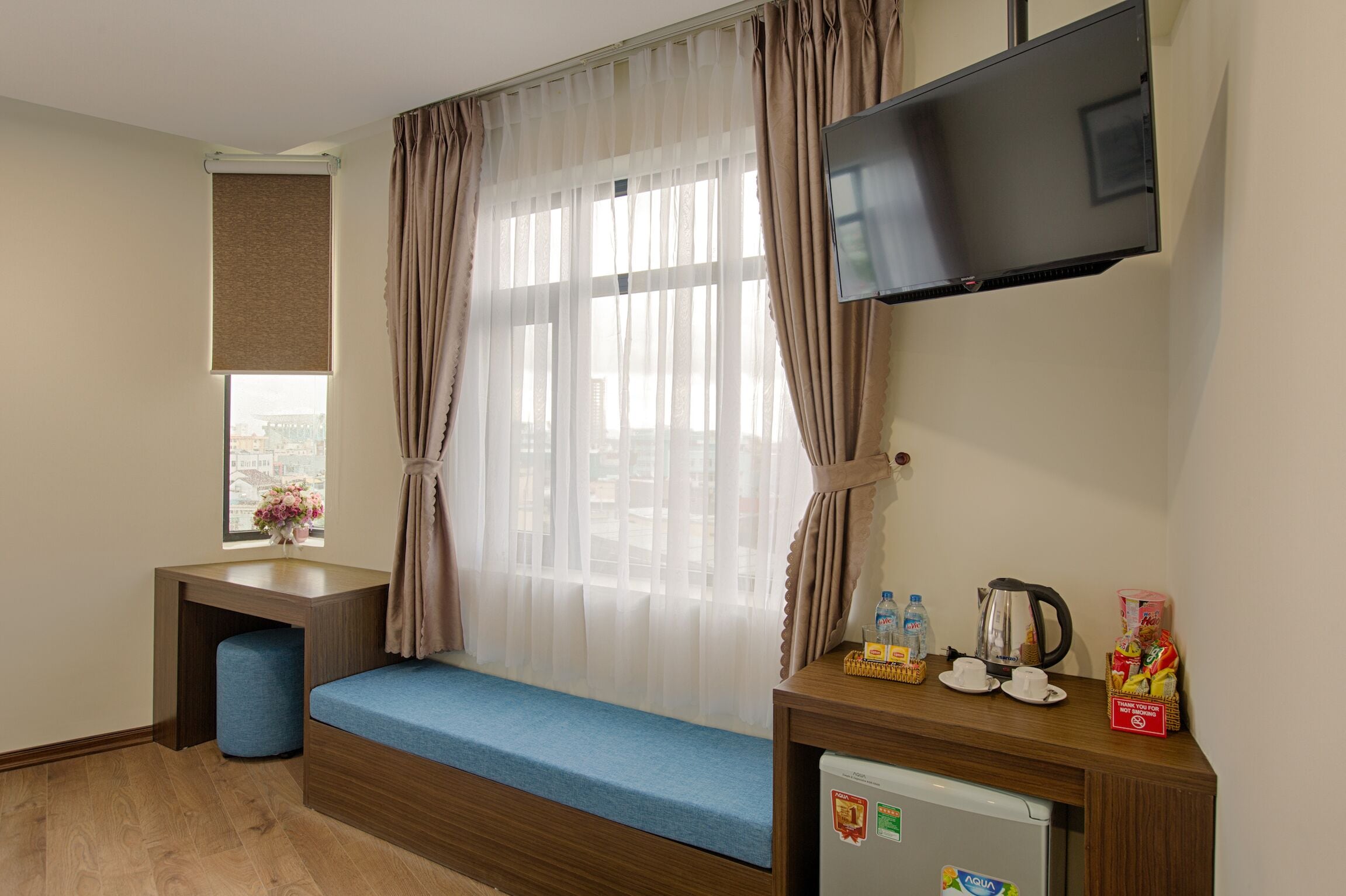 1 bedroom, premium bedding, pillow-top beds, minibar