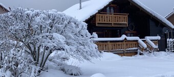 "Cocooning at the chalet" for up to 6 people (non-smoking)