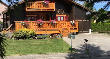 "Cocooning au chalet " jusqu'Ă 6 personnes (non fumeur)