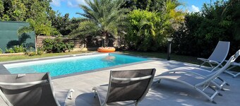 Kaunis uusi nykyaikainen huvila 80 m² 150 metrin päässä laguuni .....