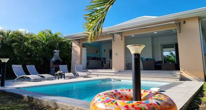 Villa contemporaine avec 2 suites, 90 m2, piscine privée
â