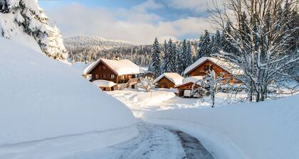 Apartamento cerca de las pistas, tranquilo y confortable en la estación de los pelirrojos.