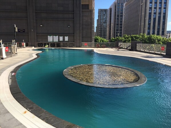 Piscine extérieure