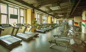 Gym - Kunshan Kingboard Hotel (Suzhou)