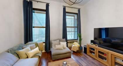Central Park, Theater District & Columbus Circle. New Renovation 3 Bed / 2 Bath.