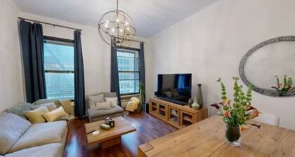 Central Park, Theater District & Columbus Circle. New Renovation 3 Bed / 2 Bath.