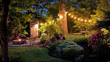 Jardines del alojamiento