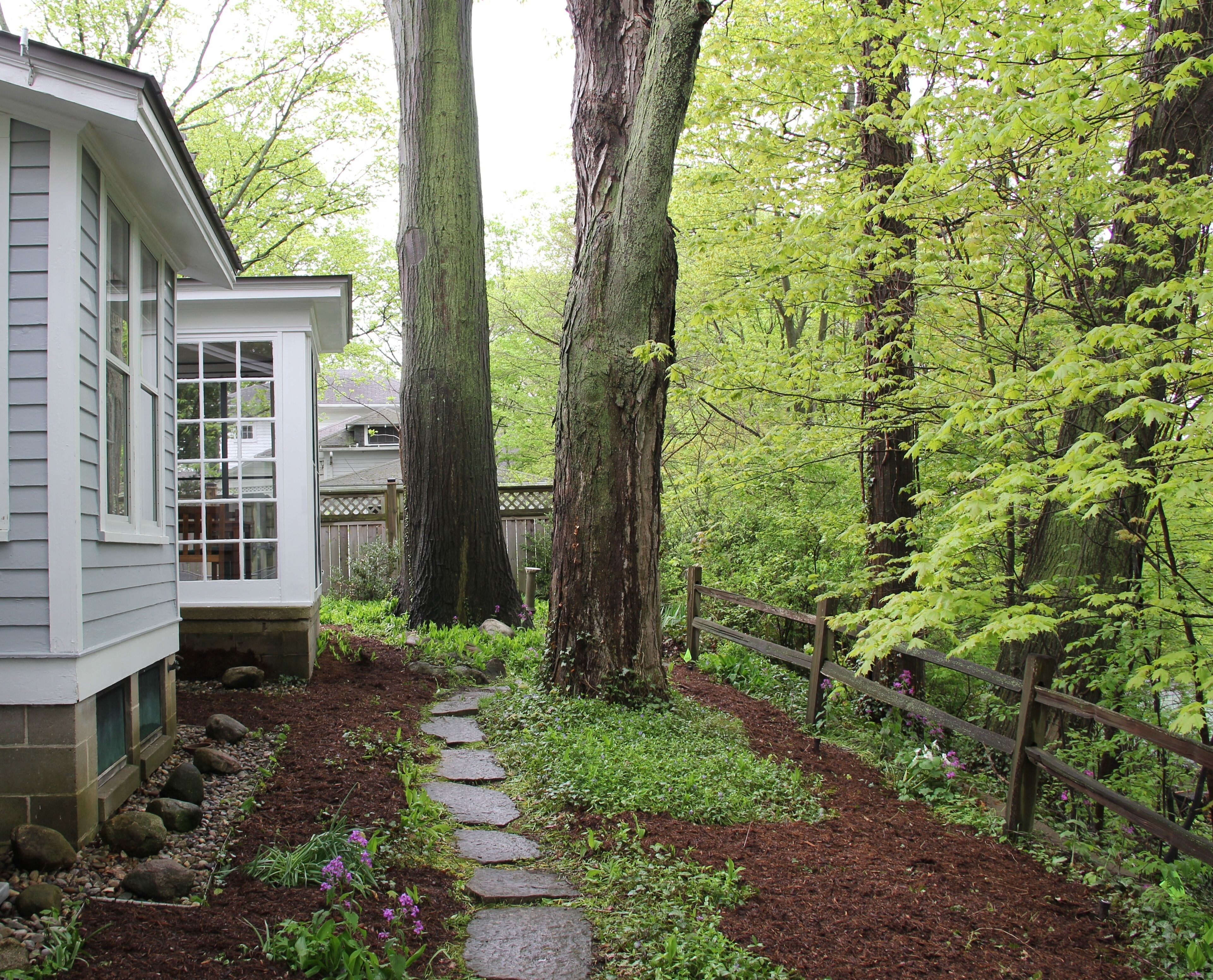 Terrain de l’hébergement 