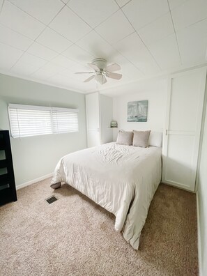 3 chambres, Wi-Fi, literie fournie