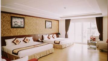 Minibar, in-room safe, desk, blackout drapes