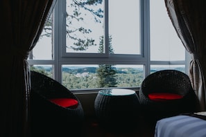 View from room - Phuong Nam Mimosa Hotel (Da Lat)