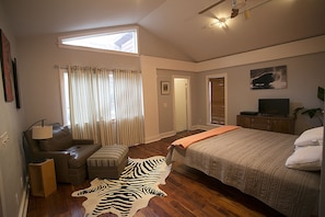 1 室のベッドルーム、WiFi (無料)、ベッドシーツ、車椅子でアクセスできる設備