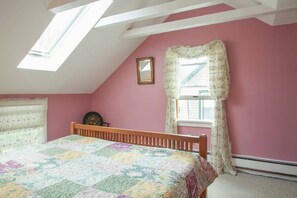 2 chambres, fer et planche à repasser, Wi-Fi gratuit, draps fournis