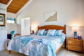 4 bedrooms, iron/ironing board, travel cot, free WiFi