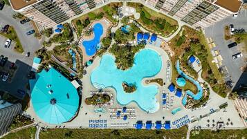 Piscina externa, piscina aquecida