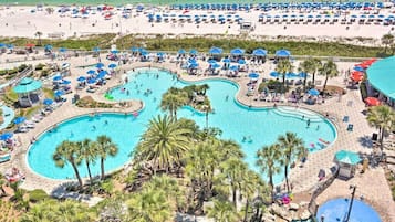 Piscina externa, piscina aquecida