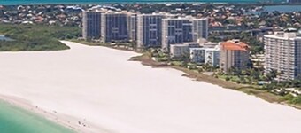 Beachfront Marco Island Luxury Condo 304-T4,2 Bd 2Ba, Ocean,Pool & Beach Balcony