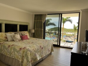 2 bedrooms, iron/ironing board, travel crib, WiFi