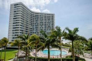 Außenpool, beheizter Pool