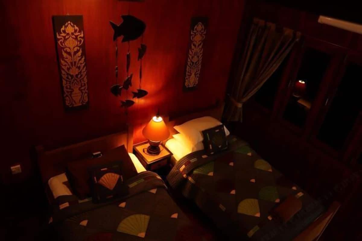 2 bedrooms, in-room safe, individually decorated, individually furnished