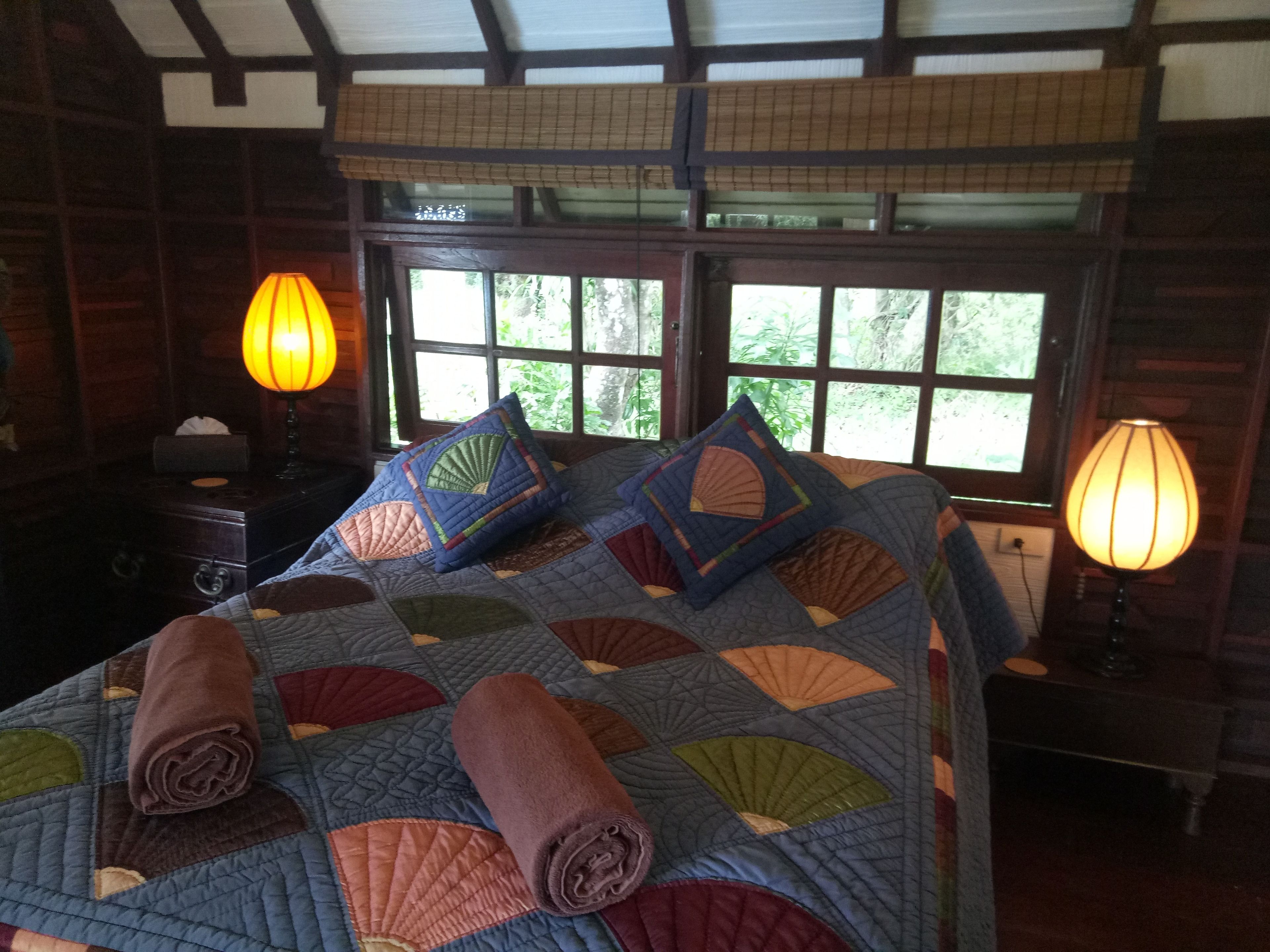 Poolside Bungalow