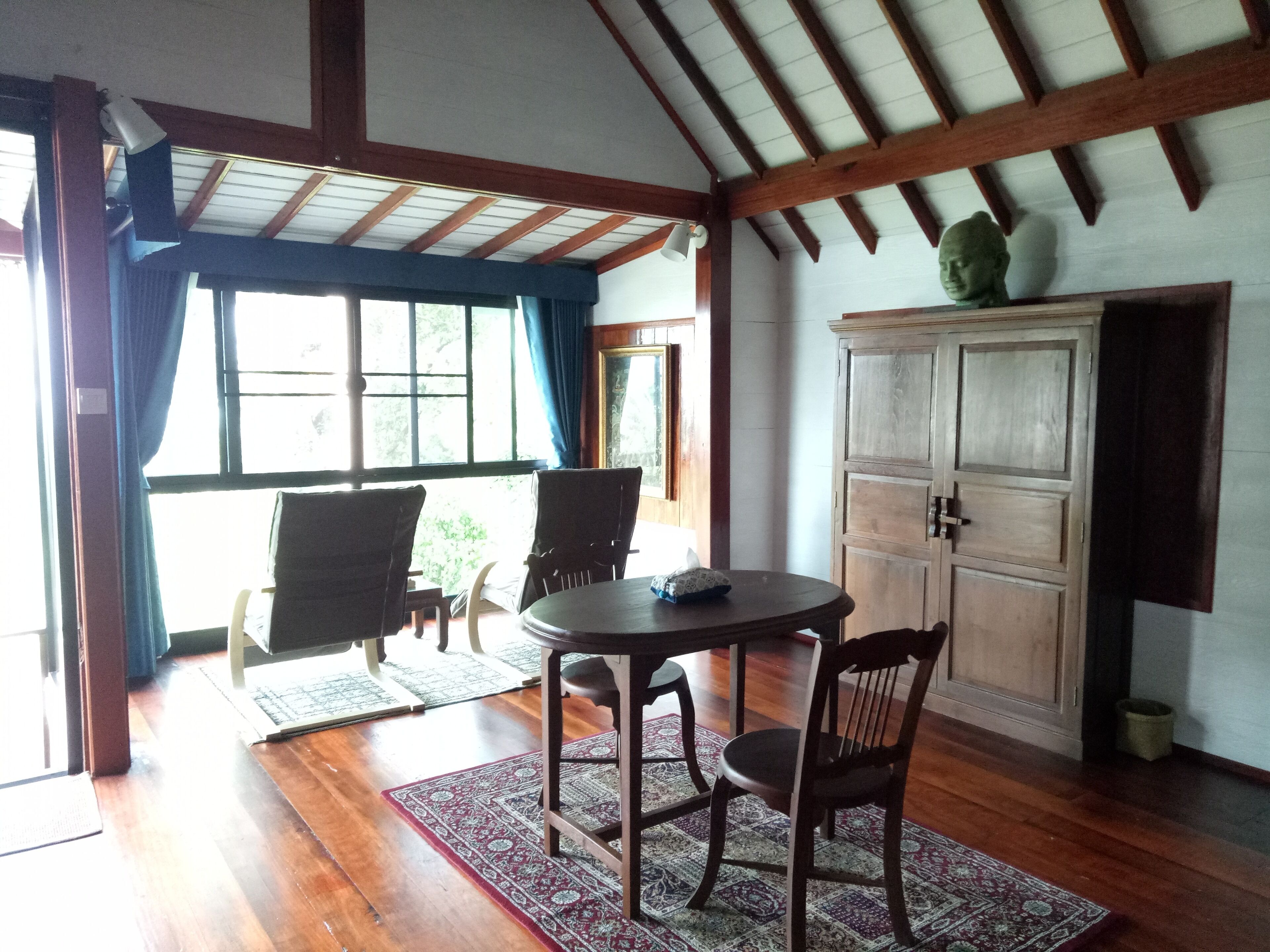 seaside bungalow (gecko) | view from room