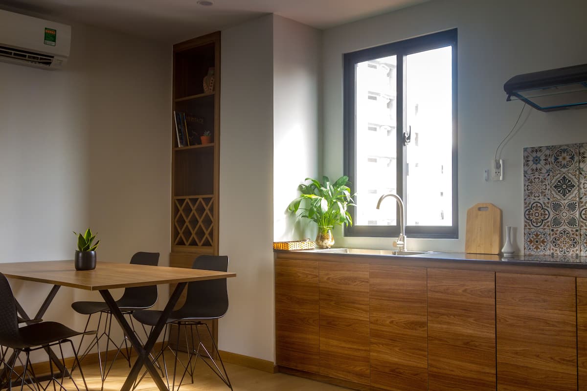Appartement, 1 chambre, balcon | Coin séjour | Télévision à écran plat