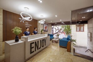Reception - Pergola Hotel Design (Da Nang)