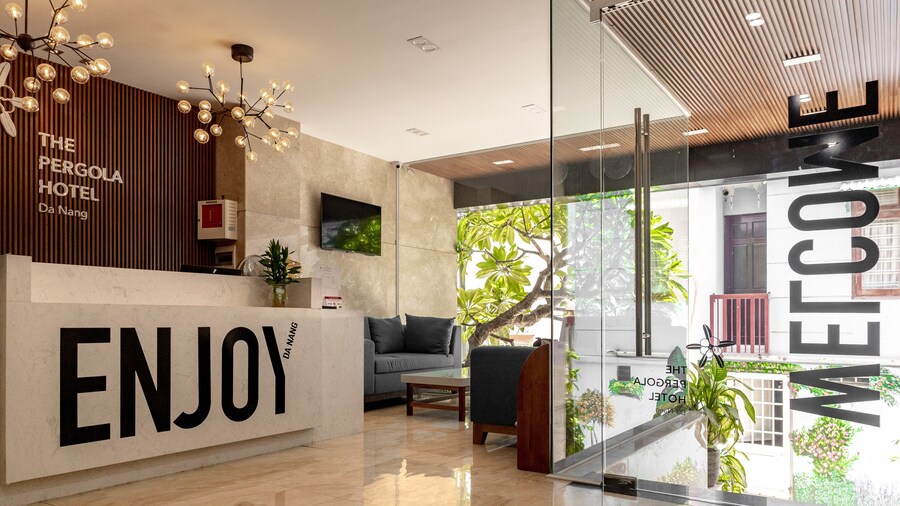 Pergola Hotel Design