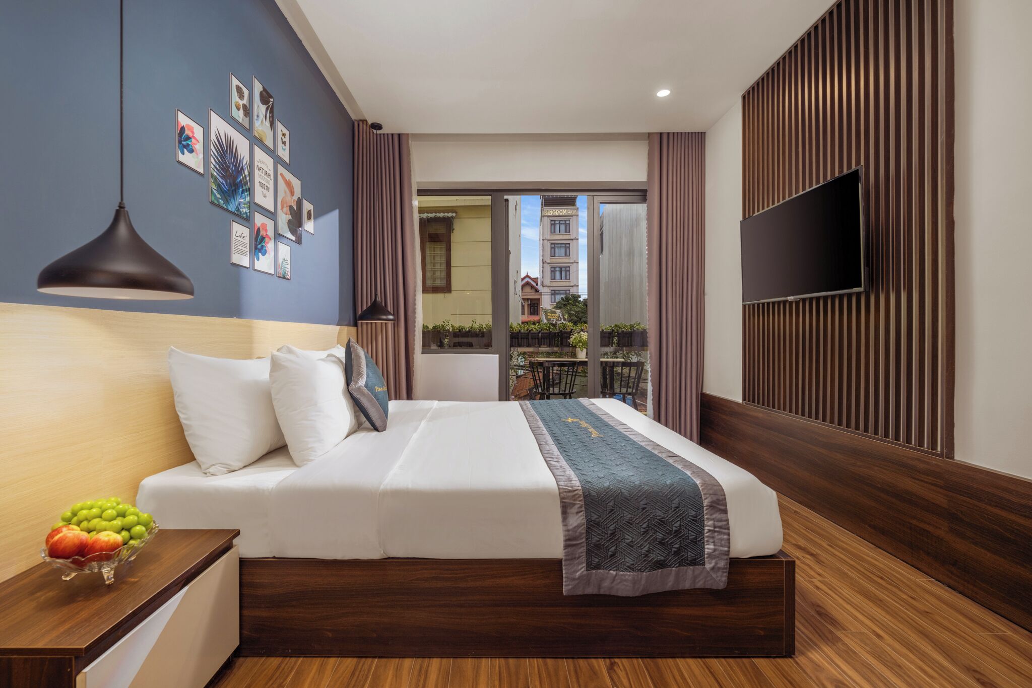 Apartment, 1 Bedroom, Balcony | View from room