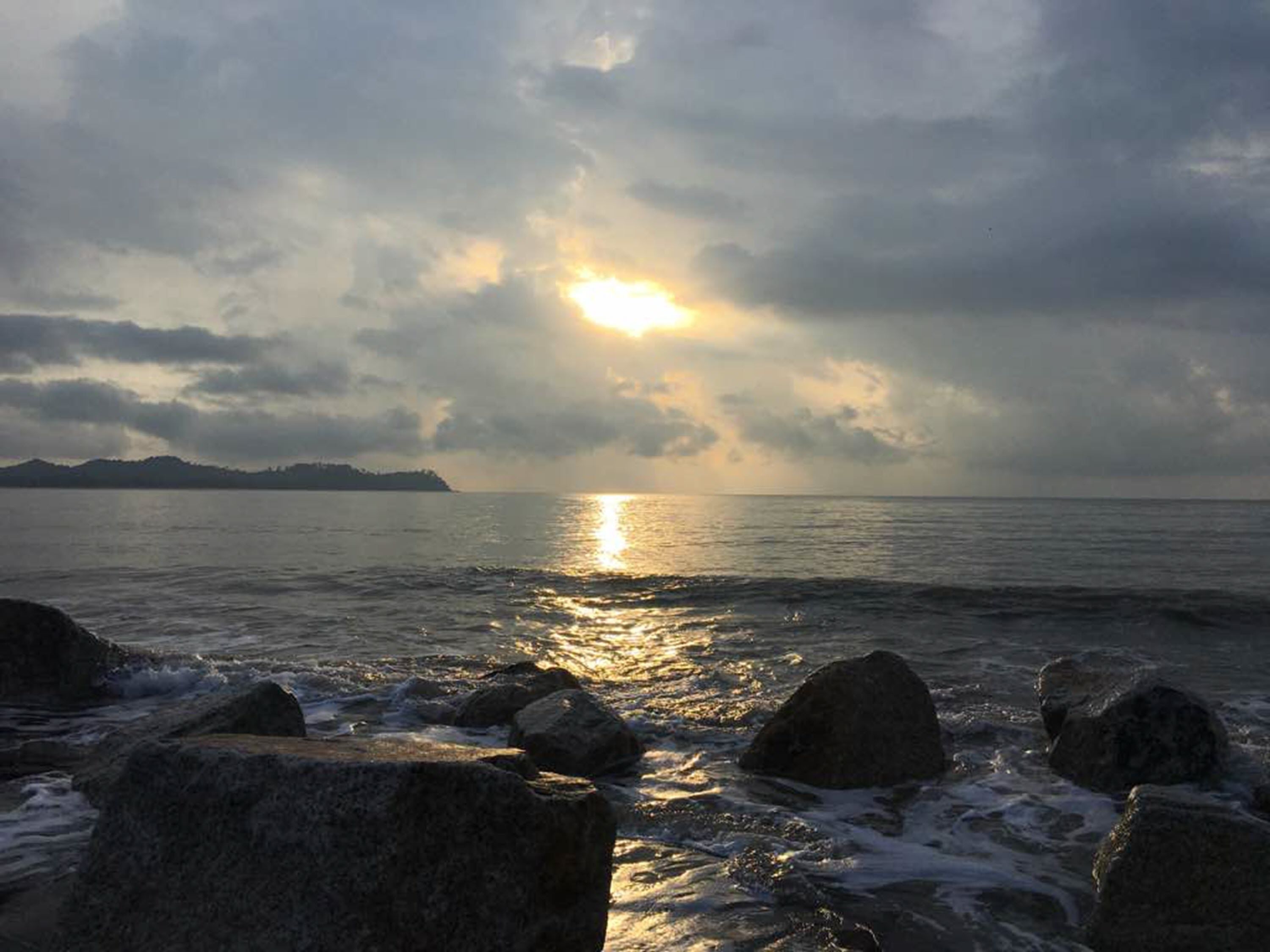 on the beach, sun-loungers, beach umbrellas, beach towels