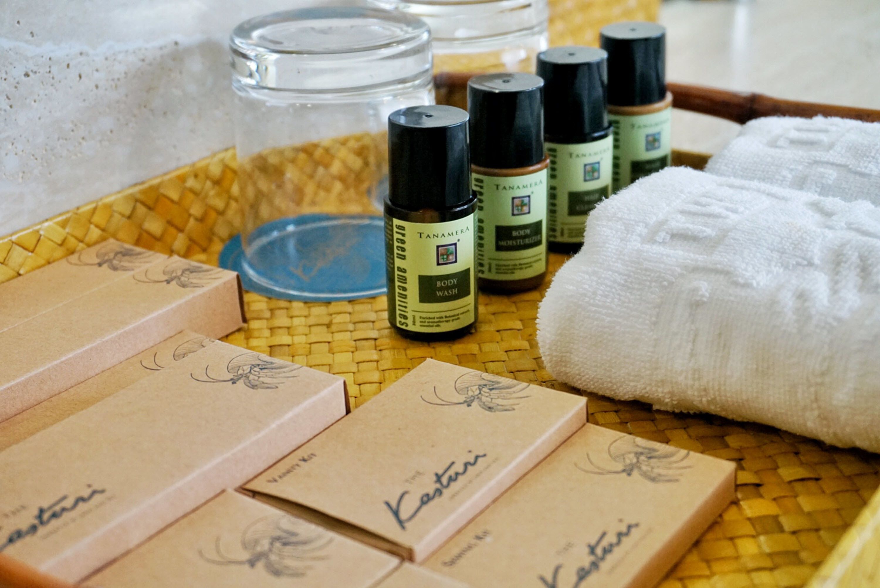 free toiletries, hair dryer, dressing gowns, bidet