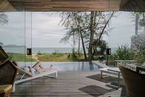 Villa, Strandnähe | Terrasse/Patio