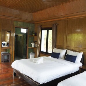Family Room with Mountain View | In-room safe, free WiFi - Baan Suan Hill Resort (Ban Ta Khun)