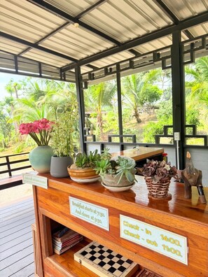 Reception - Baan Suan Hill Resort (Ban Ta Khun)