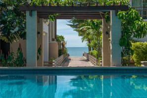 Quang cảnh nhìn từ nơi lưu trú